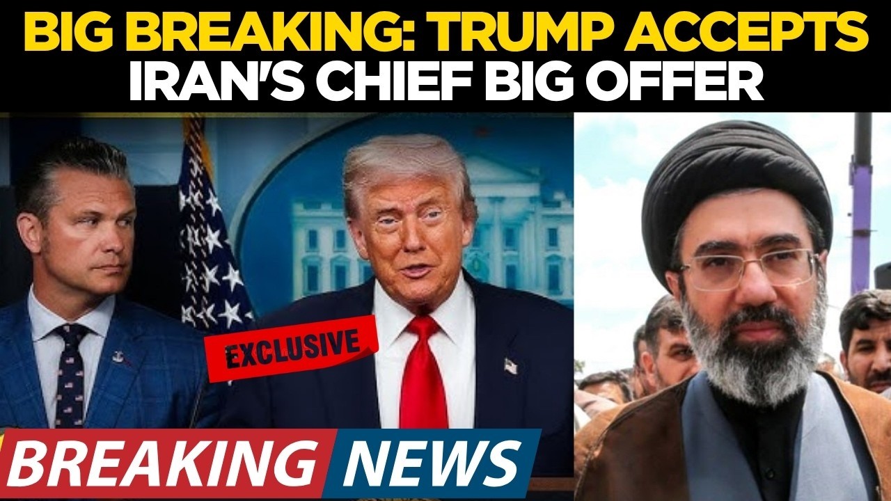 Trump Signs Orders LIVE | 'I'd Like To Buy...': Trump Accepts Iran's Offer; US To Ditch Netanyahu?