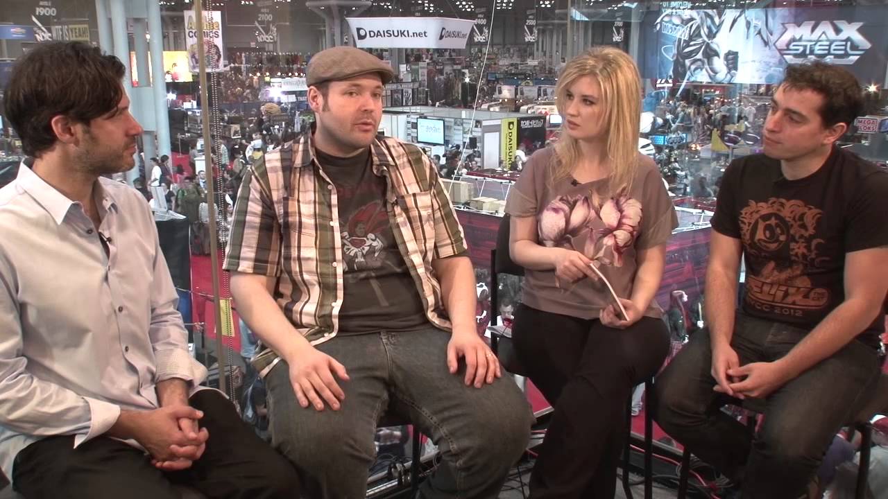 DARYL FREIMARK & DAVID PARKIN Detail THE DEVIL IS DUE IN DREARY @ NYCC2013 | Video