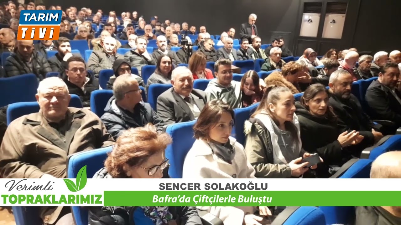 SENCER SOLAKOĞLU BAFRA  BÖLÜM 1