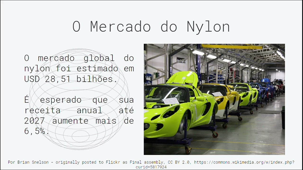 Processo de Produção do Nylon 6,6