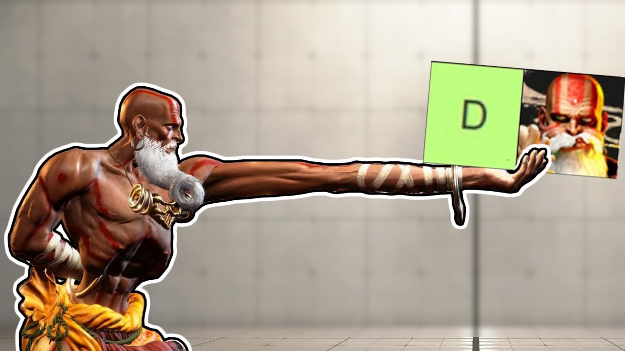 Are we SURE Dhalsim is low tier?