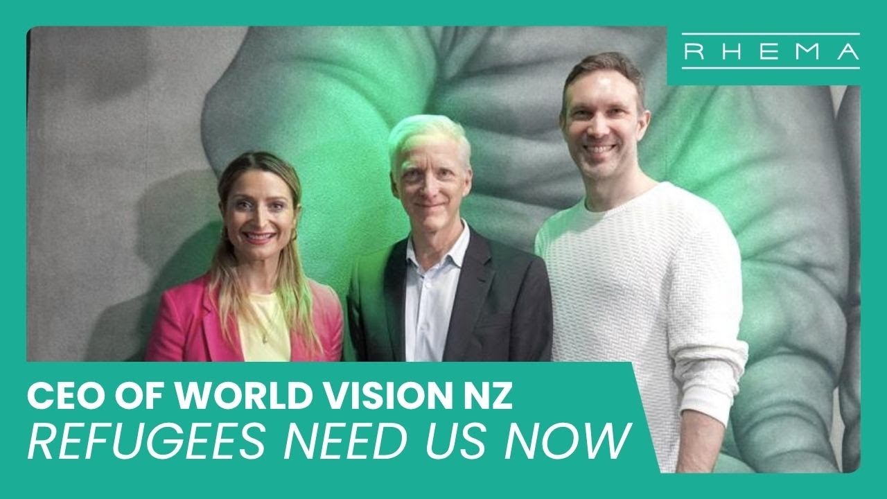 CEO of World Vision New Zealand on the Refugee Crisis and Christian Compassion