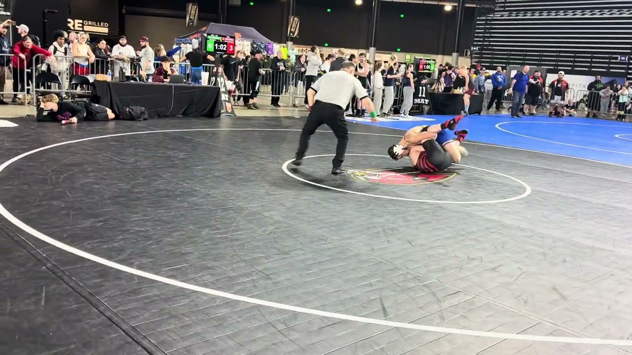 Ry, Match 1, @ Open State