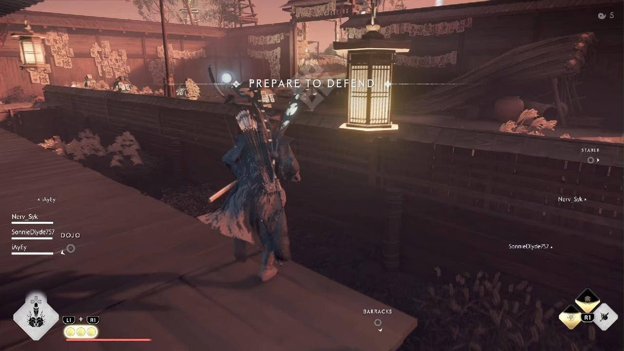 Ghost of Tsushima Schadow of War