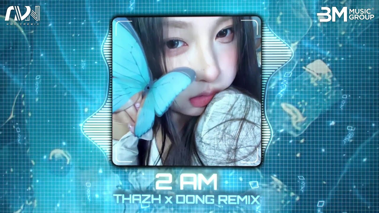 2 AM - (Hychun x Đông Remix) - Anh Trông Theo Đó Đây Nhưng Sao Chẳng Thấy || Nhạc Remix Hot TikTok