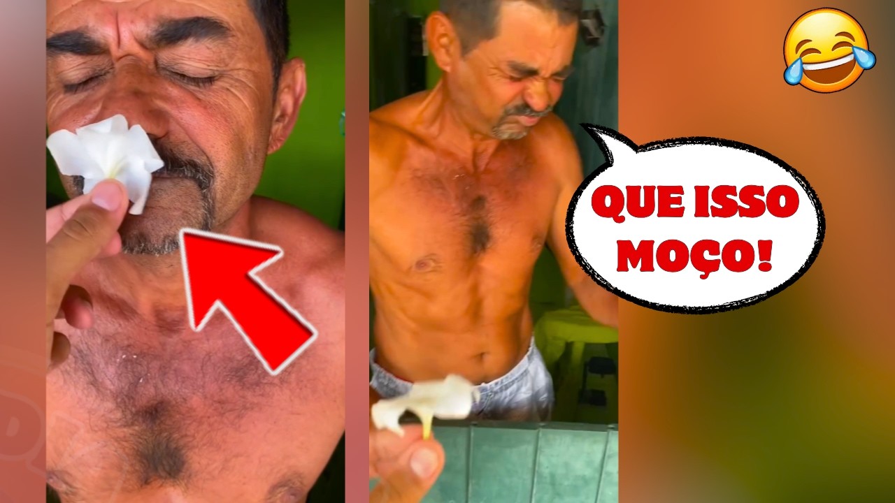 COITADO CHEIROU A FLOR DE MERD4😂 AS FULERAGENS MAIS ENGRAÇADAS GRAVADAS POR CÂMERAS!