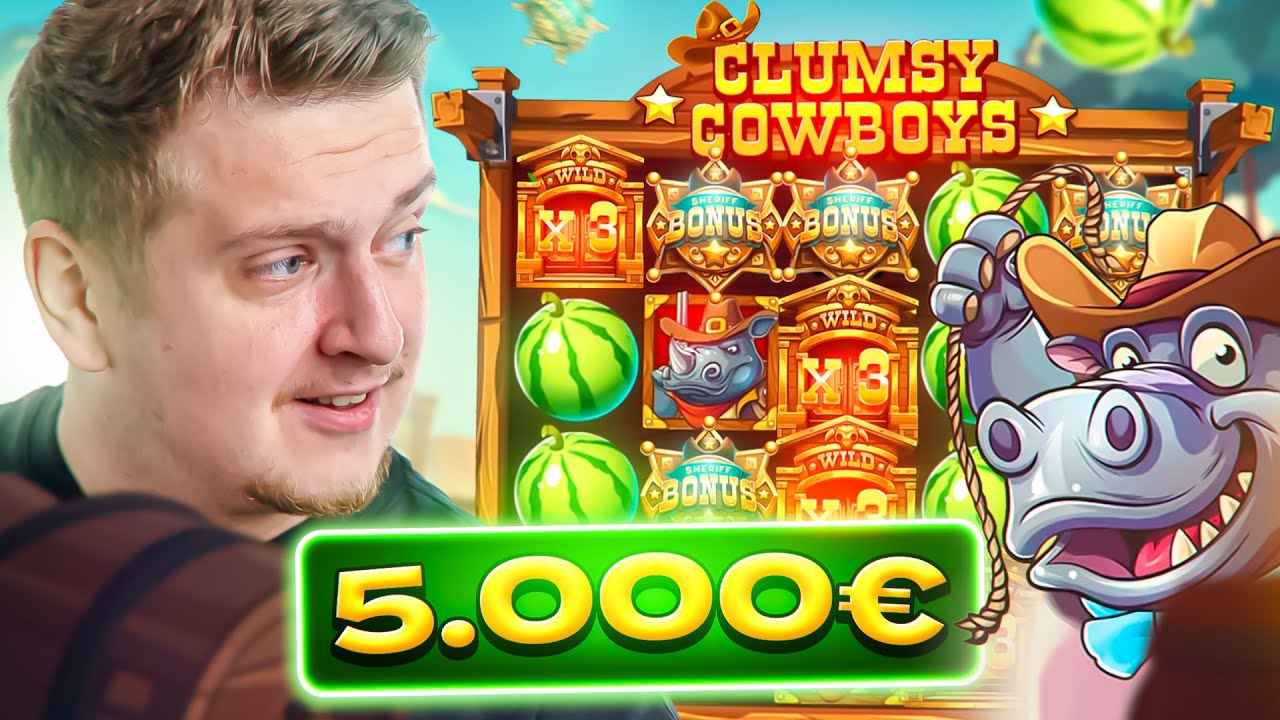 SHERIFF GAËL NOUS EMMÈNE DANS SON BONUS HUNT START 5000€ !