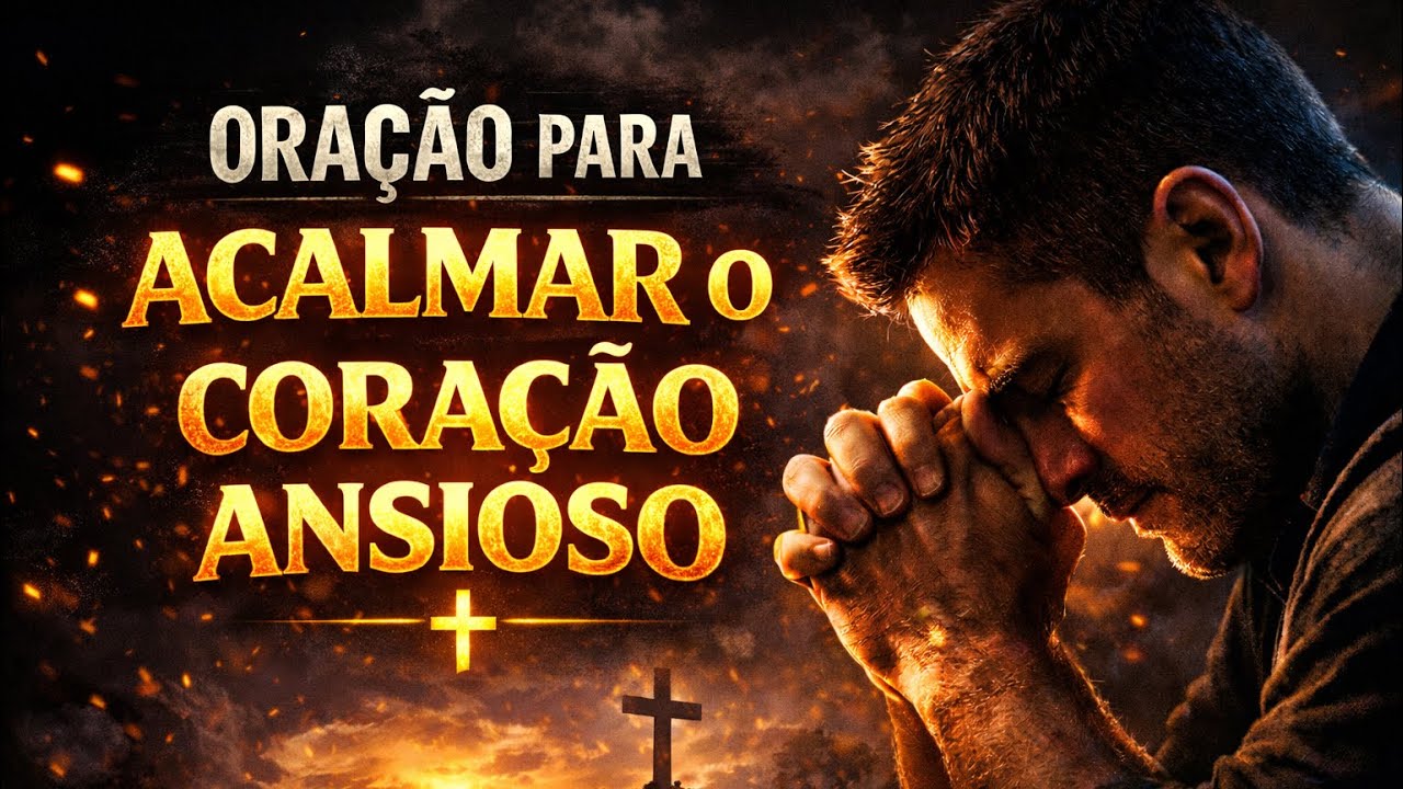 Oração para acalmar o coração ansioso