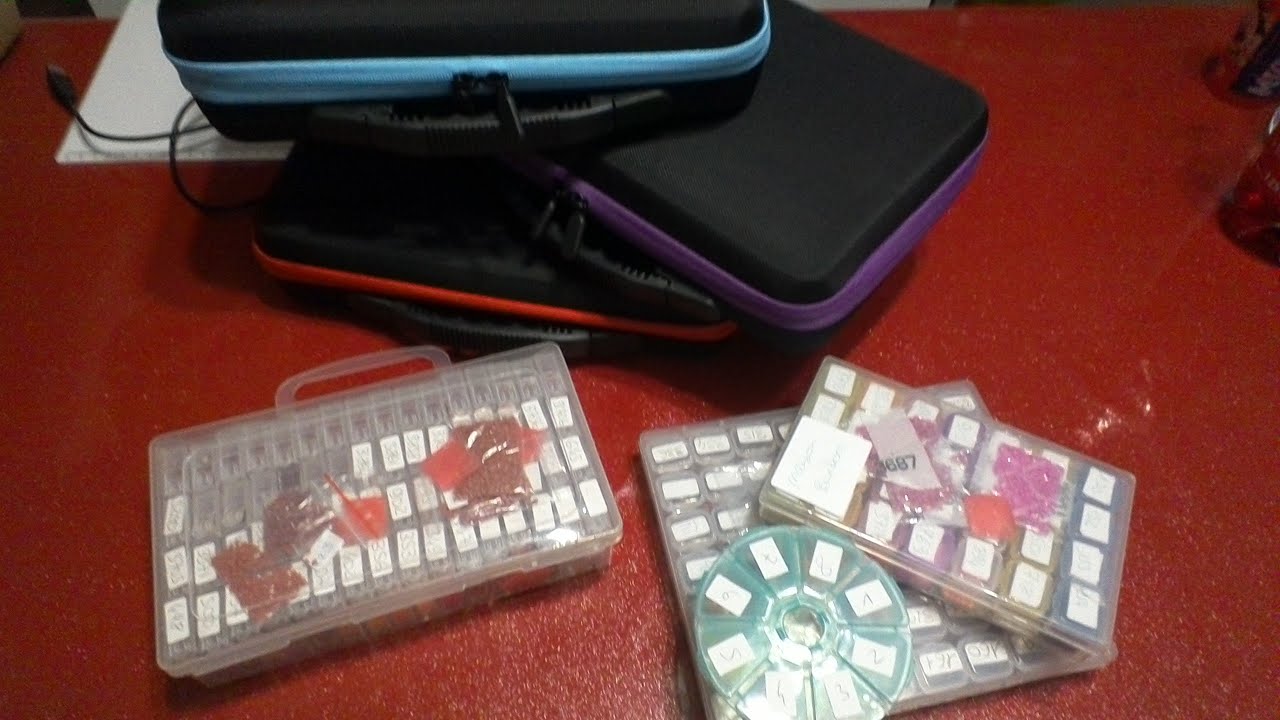 dans quoi ranger ses diamants? valise?pillulier?boite?VOYONS CA ENSEMBLE
