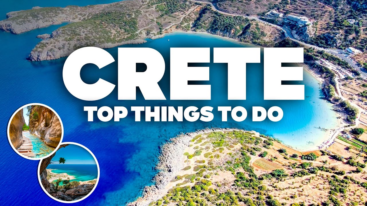 BEST THINGS TO DO IN CRETE! Must-See Attractions!