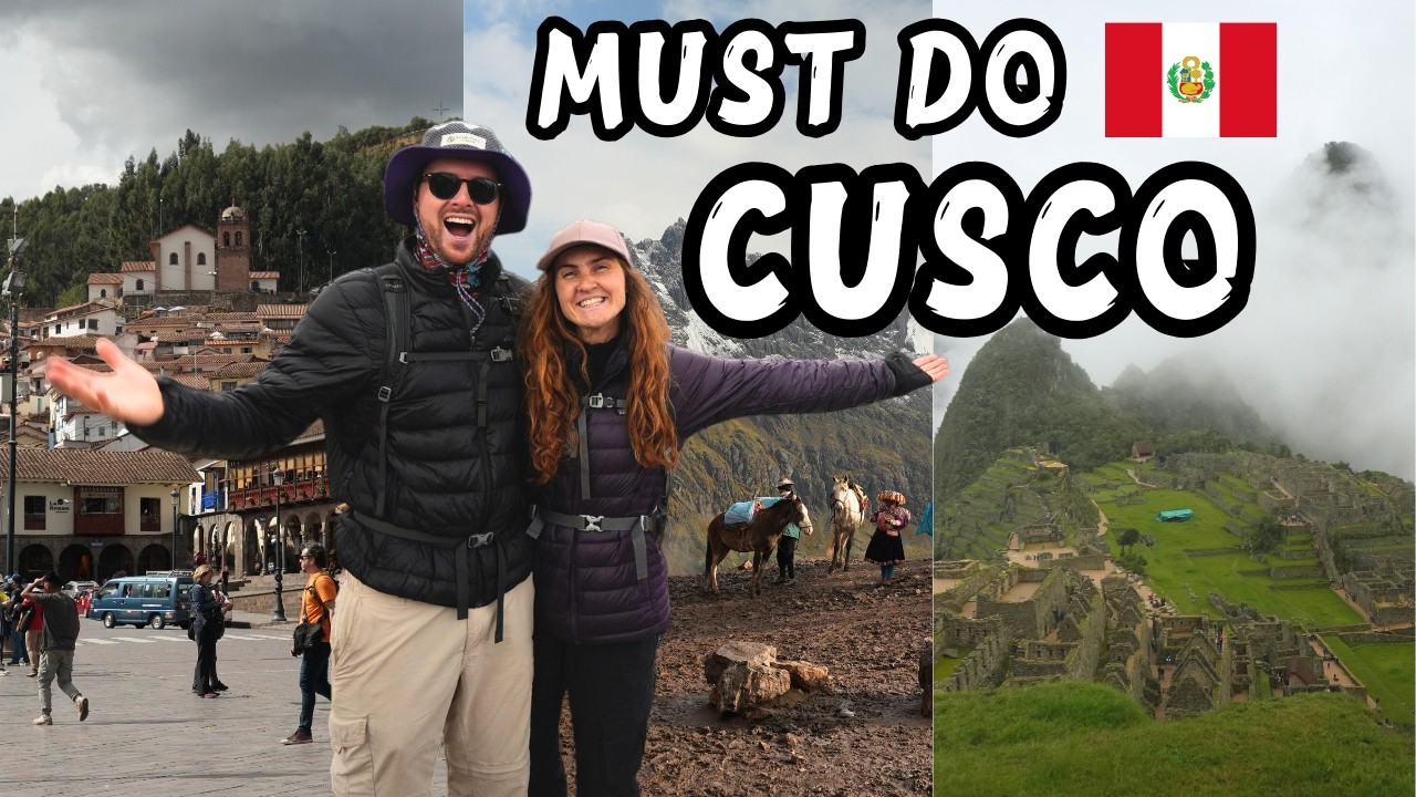 WHAT TO DO IN CUSCO PERU (Top Activities, City Tour, and Exploring)
