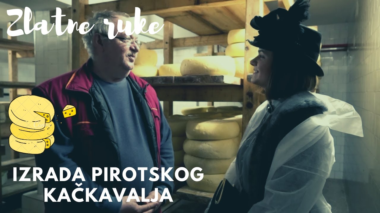 Zlatne ruke - Epizoda Izrada pirotskog kačkavalja