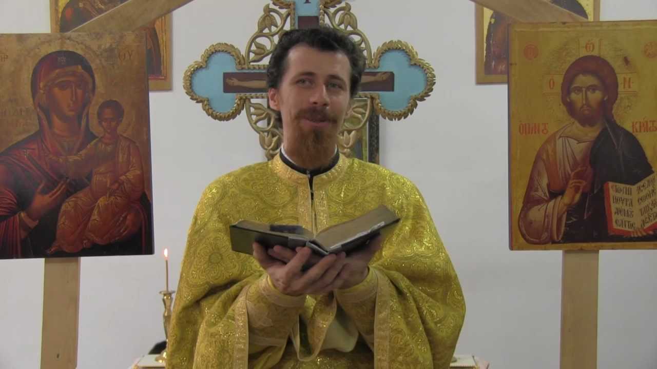 Pr. Claudiu Melean - Cuvânt la Întâmpinarea Domnului (Cluj, 2 feb. 2013)
