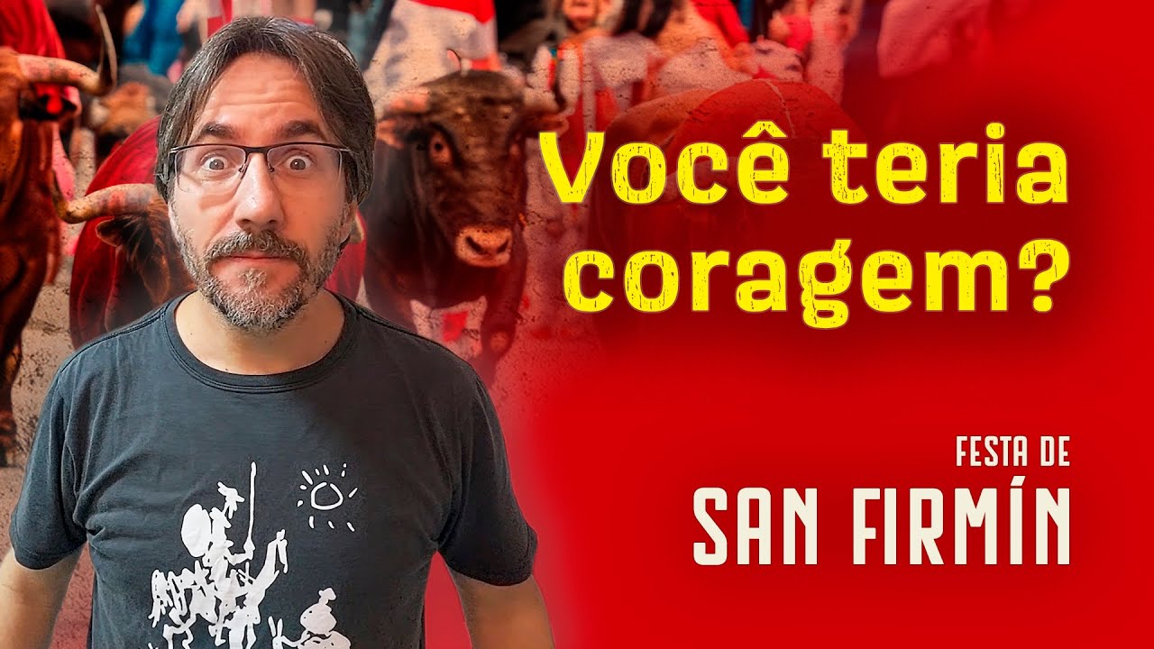 FESTA DE SAN FERMÍN: Muito Além da Corrida de Touros | Profe Carlos Muchacho