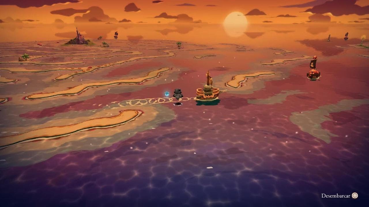 Cat Quest III - Três itens Secretos Cabeça, Corpo e Longo Alcance