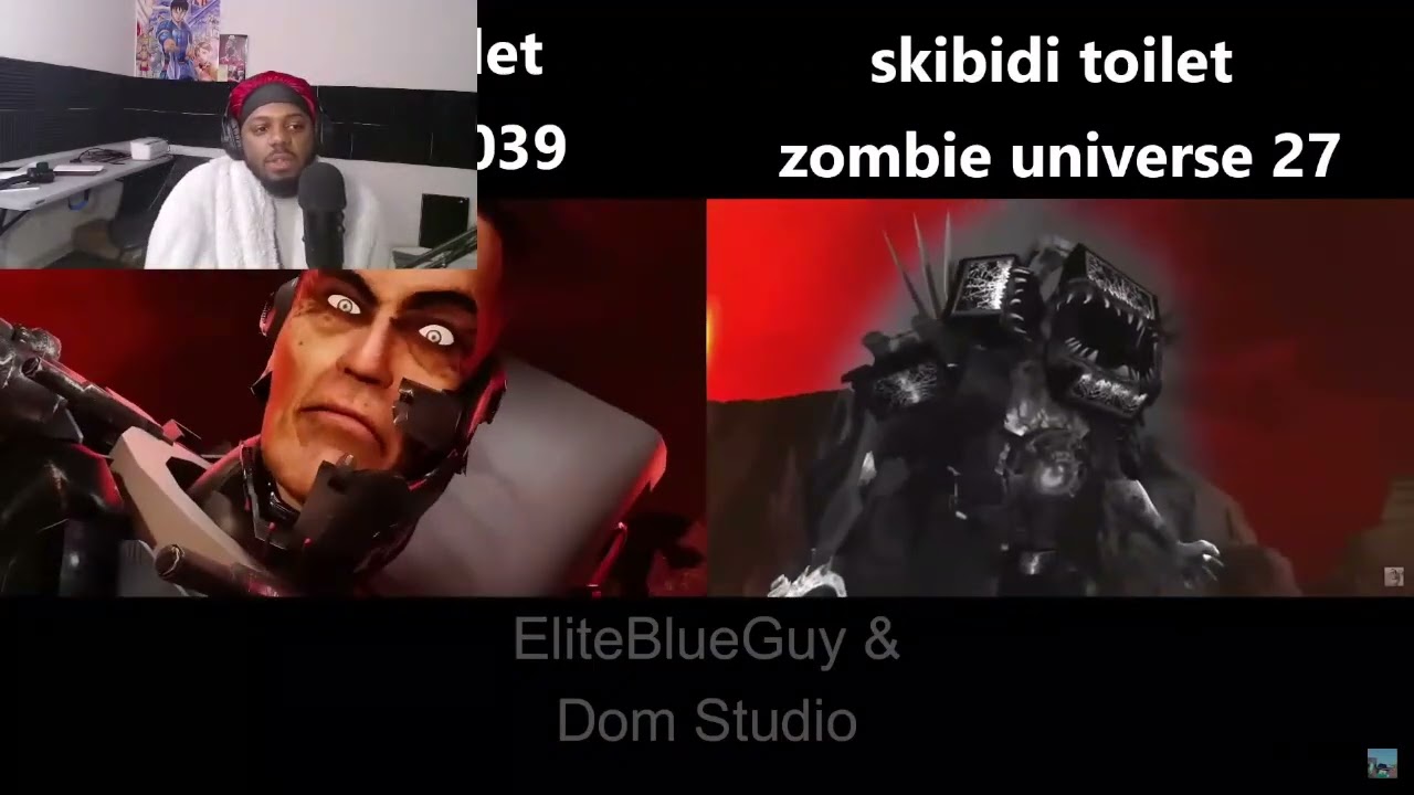 @JustCozyy REACTS TO @Eliteblueguy1
