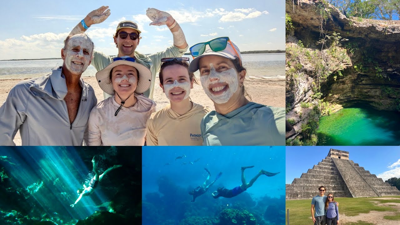 Cenotes, Ruins, Wildlife, and Snorkeling in the Yucatán Peninsula