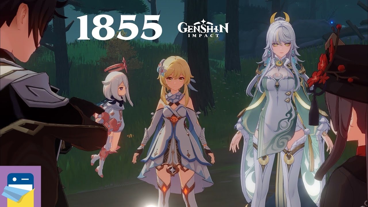 Genshin Impact: Lantern Rite - Luna IV - Update 6.3 - iOS/Android Gameplay Walkthrough Part 1855