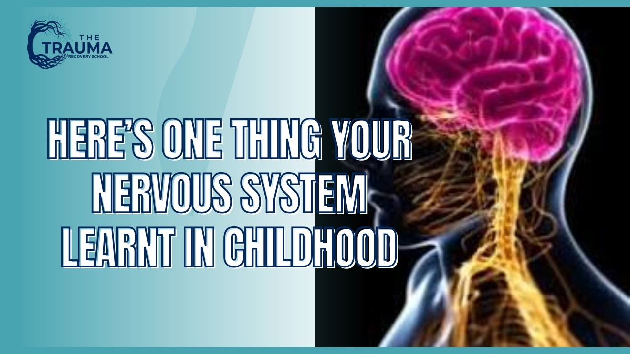 Childhood Trauma & Anxiety | How the Nervous System Learns Survival
