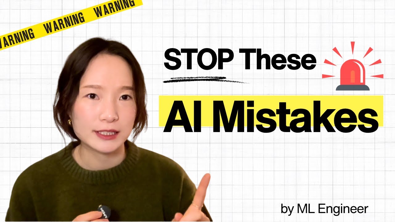4 AI Mistakes Costing You Time & Money | by. ML Engineer
