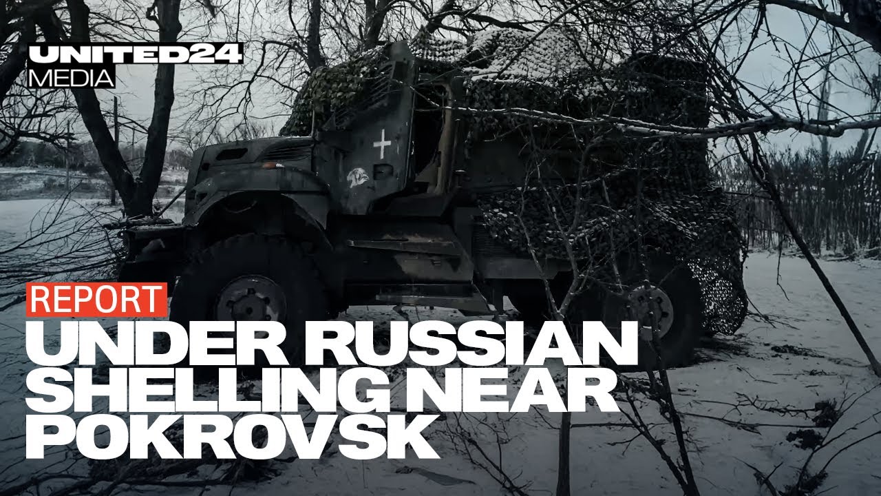 Ночь под российским обстрелом под Покровском с 68-й егерской бригадой. Американские MaxxPro в дей...