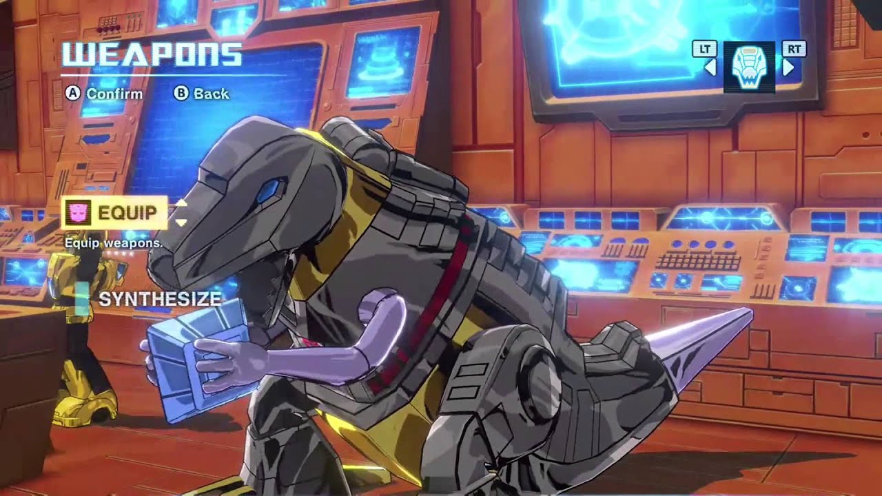 Transformers Devastation Weapons And Synthesize
