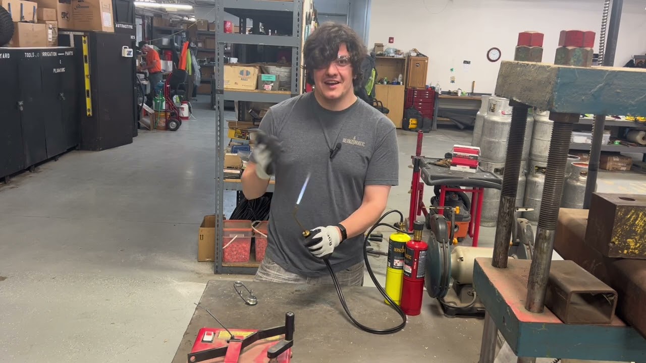 How to Use the Bernzomatic&reg; Brazing Torch Kit