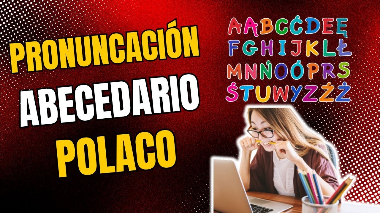 LECCIÓN 1: Abecedario polaco | POLACO desde Cero para Principiantes