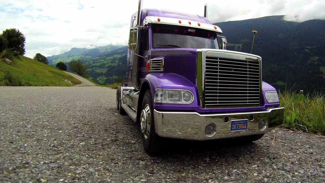 Tamiya Knight Hauler on the road