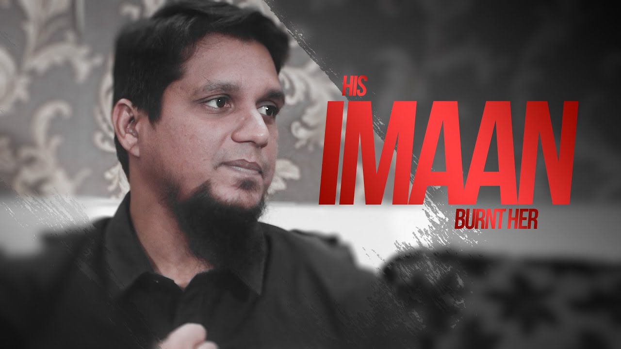 His Iman burnt her! Emotional story.