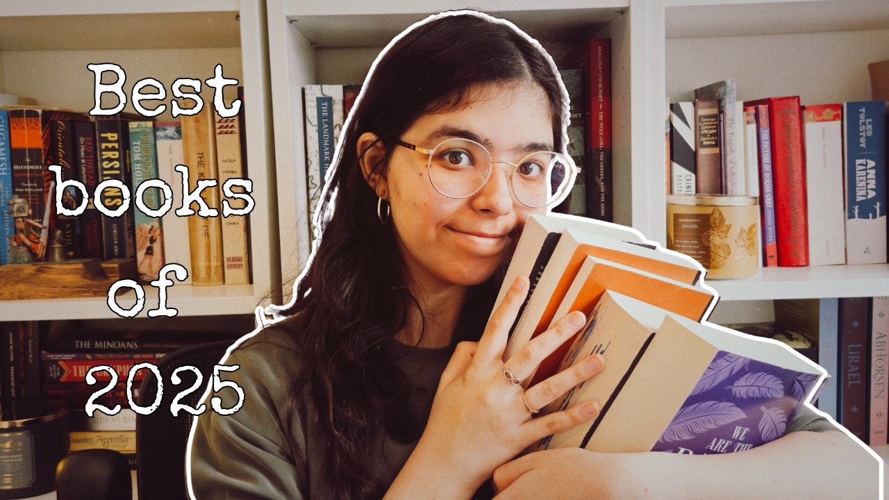My Top Books of 2025 | Best Reads of the Year