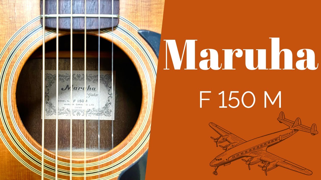 Maruha F-150M  マルハ ギター