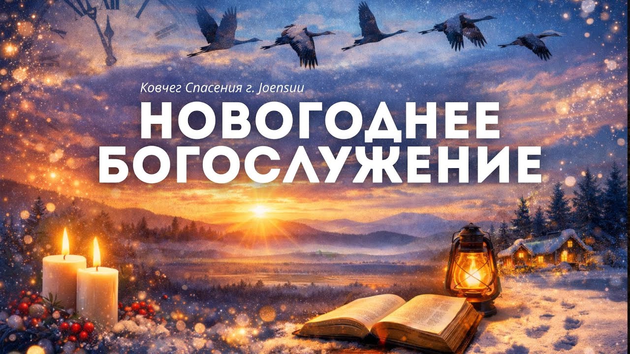 Новогоднее Богослужение г. Йоенсуу /31.12.2025/