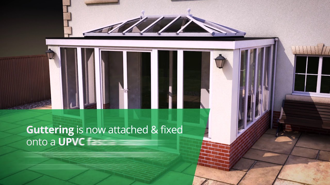 The Leka Orangery Roof Systems at We-Fit Ltd