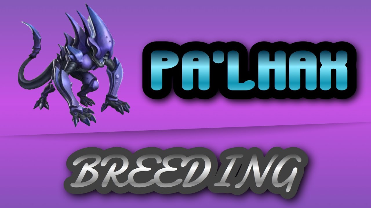 Monster Legends: Pa'Lhax Breeding Recipe | Summer Breeding Recipes - Monster Legends