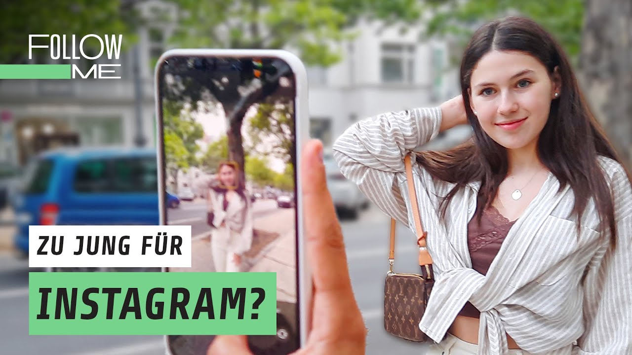 Insta-Fame mit 14: Geht das zu weit?