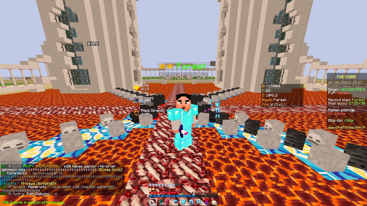 Craftrise Factions - komik anlar :D