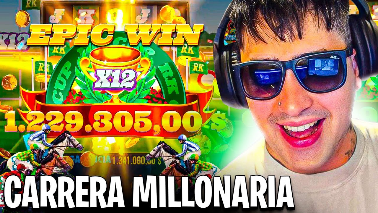 eldenguee GANA 1 MILL&Oacute;N en carrera de caballos