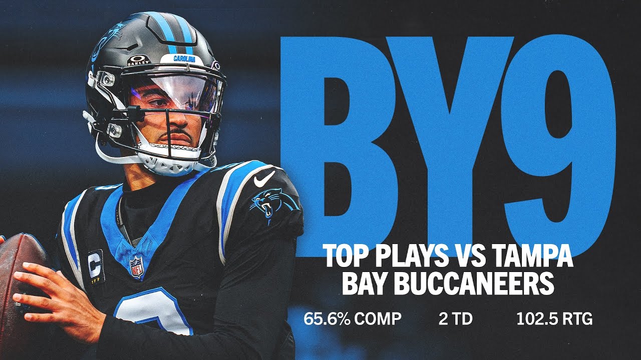 Bryce Young's Top Plays from 2-TD game vs. Buccaneers | Week 16