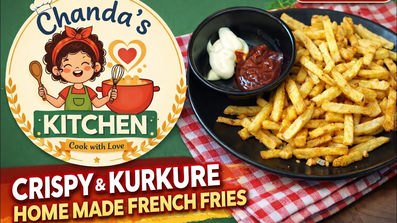 सिर्फ 5 मिनट में टेस्टी और क्रंची French fries 🍟 #frenchfries #food #cooking #homemade #trending #yt