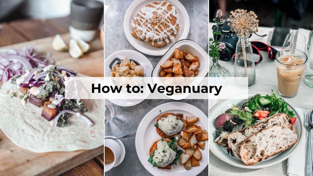 5 Easy ways to make EATING VEGAN work for you!