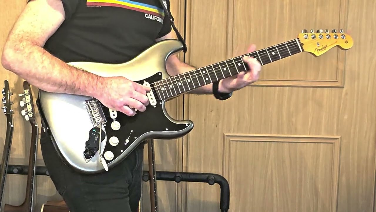 Comfortably Numb Guitar Solo