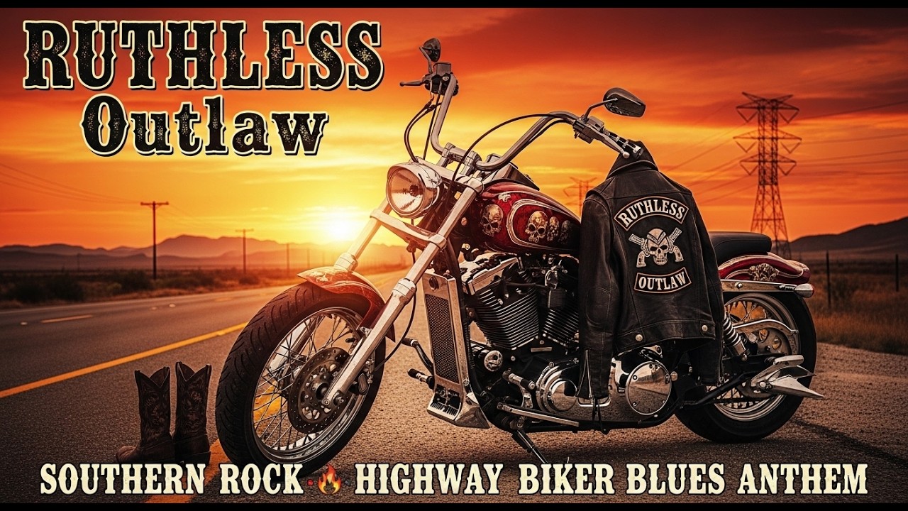 RUTHLESS Outlaw Southern Rock 🔥 Highway Biker Blues Anthem