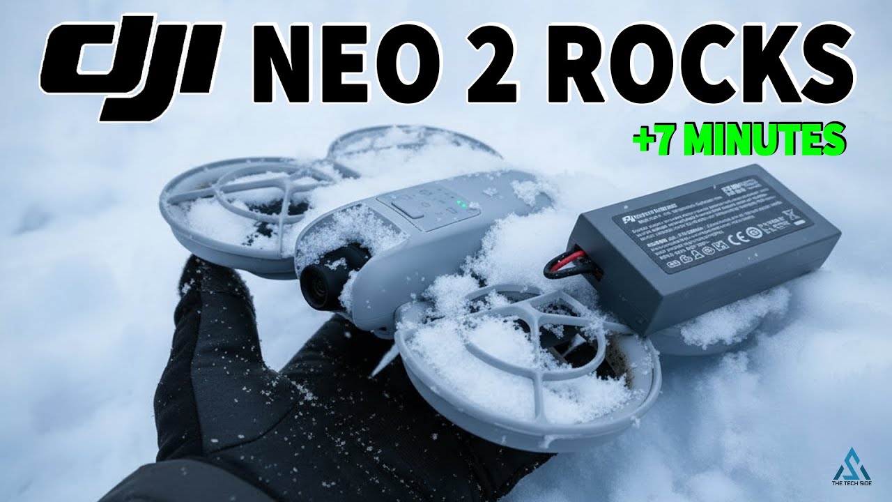 Winter Rocks the DJI Neo 2! Complete Cold Weather Survival Guide!