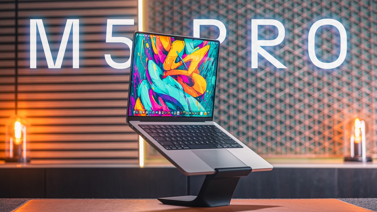MacBook Pro M5 Pro после недели использования: Возможно, это именно то, что вам нужно.