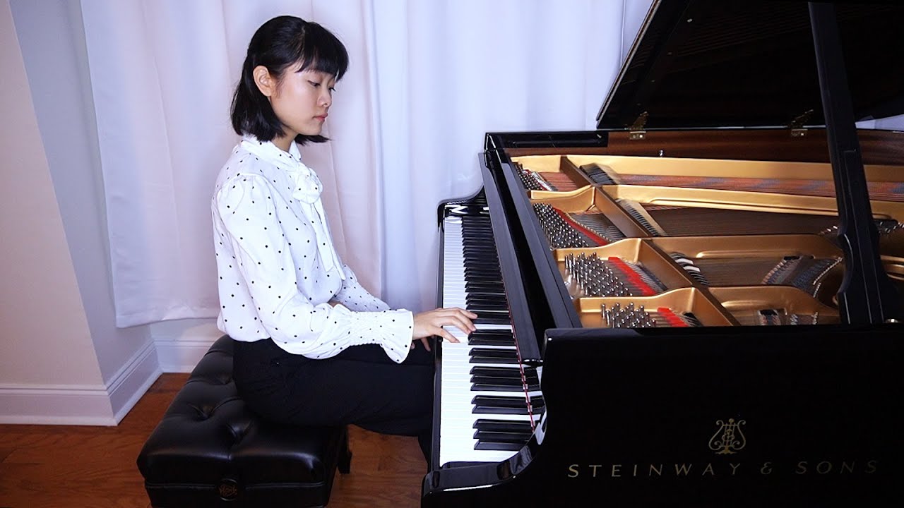 Scarlatti Sonata in E Major, K.380 | Tiffany Poon