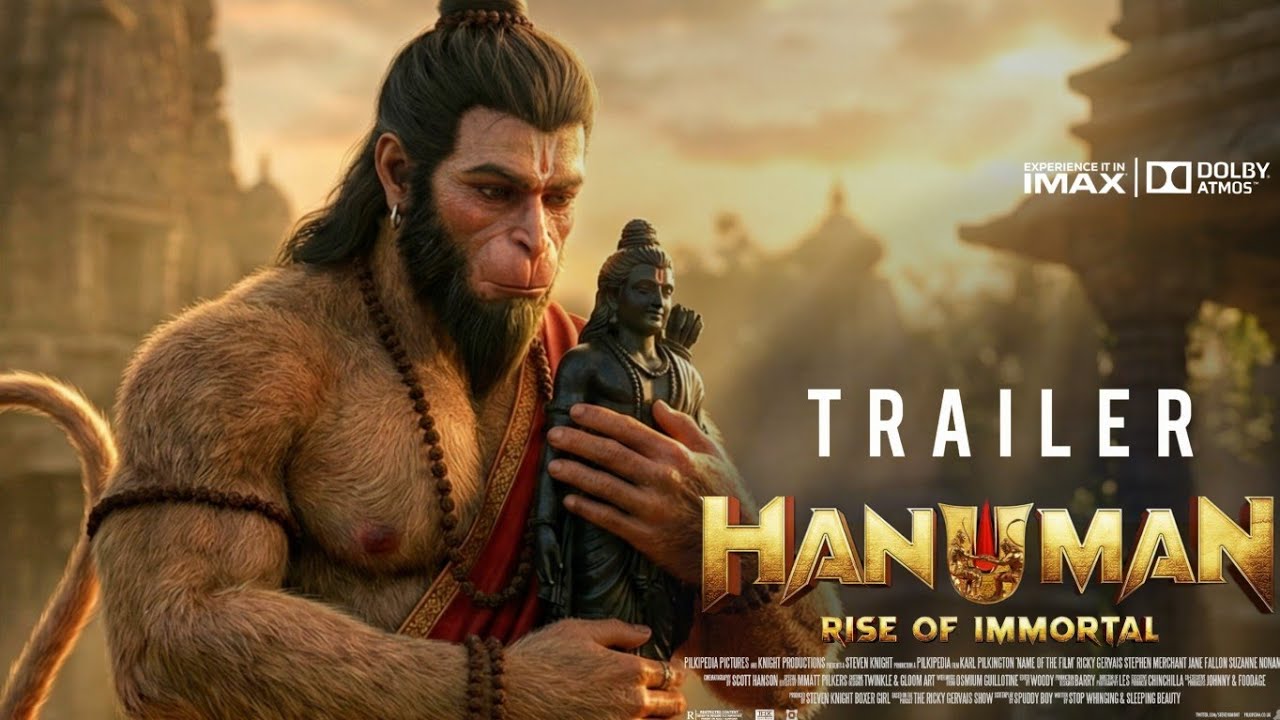 JAI HANUMAN Trailer 2026 | Rise Of Immortal | Hanuman trailer|