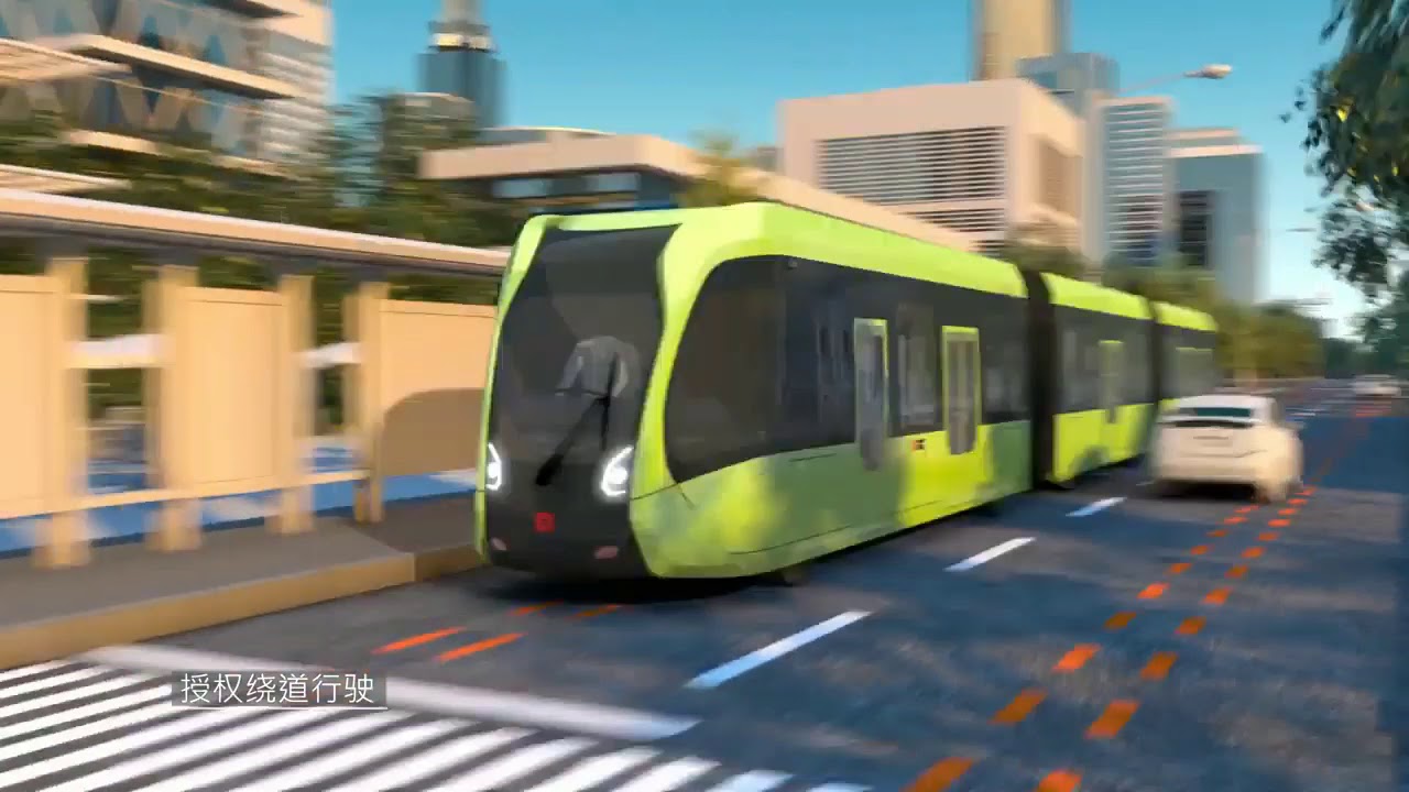 The New Automated Rapid Transit Iskandar Putri Johor.