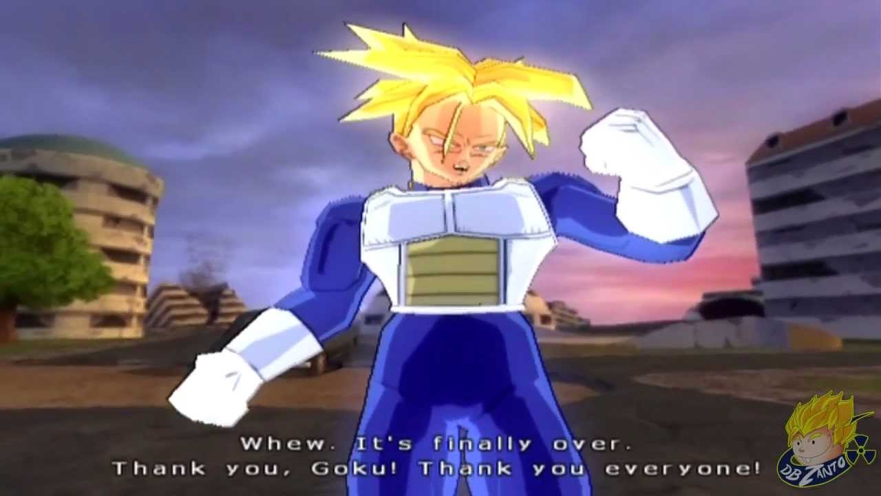 Dragon Ball Z Budokai Tenkaichi 3 - Story Mode Future Trunks Vs Cell (Часть 14) 【HD】