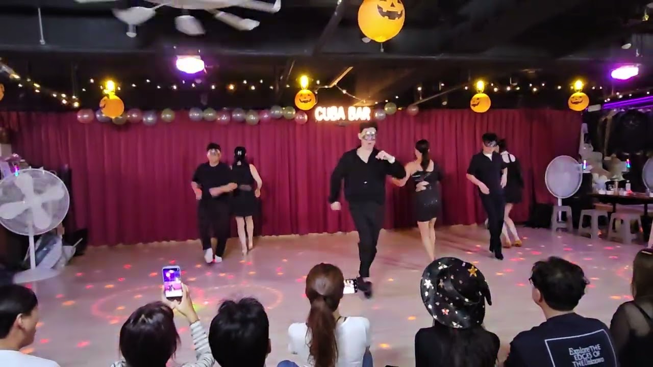 수원쿠바라틴 살사반곡반시즌7 발표회🥳🎃 (안무:뮤즈y조쉬) #할로윈파티 #라틴댄스 #수원살사 #바차타 #수원쿠바 #라틴동호회 #직장인취미 #발표반 